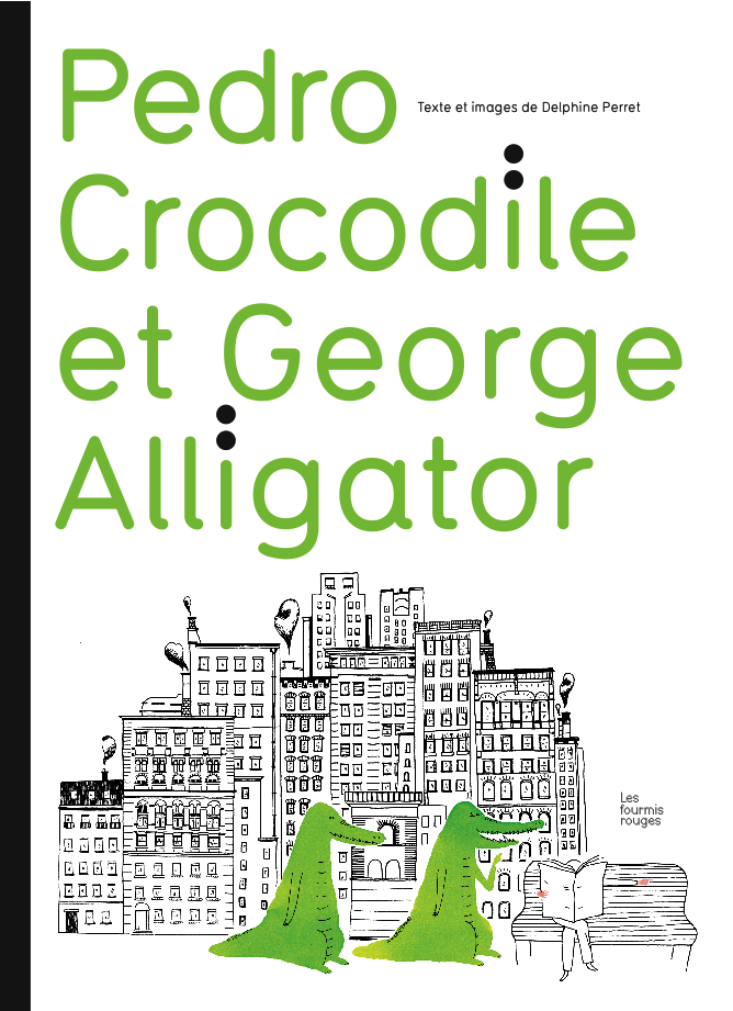 pedro crocodile et george alligator