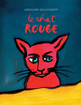 chat rouge